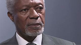 Des Ghanéens ''fiers'' de Kofi Annan