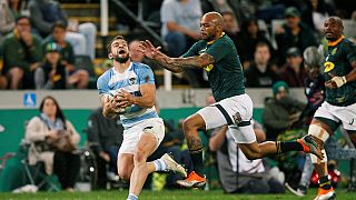 Rugby Championship : l'Afrique du Sud remporte son premier match face à l'Argentine