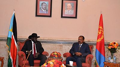 Eritrea president tasks South Sudan on pursuing liberation, nation building