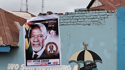 The Kofi Annan effect [1]: African presidents hail 'man of peace'