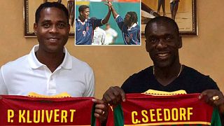 Seedorf, Kluivert unveil their maiden Cameroon squad