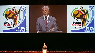 The Kofi Annan effect [2]: Football world awards gold to its 'friend'