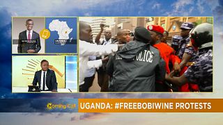 Uganda's #Freebobwine protests dispersed by police [The Morning Call]
