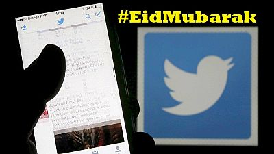 #EidMubarak trends worldwide as Twitter felicitates with Muslims