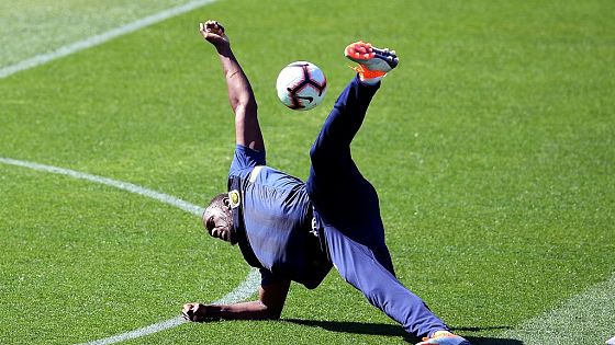 Usain Bolt ready 'to prove people wrong' in soccer mission