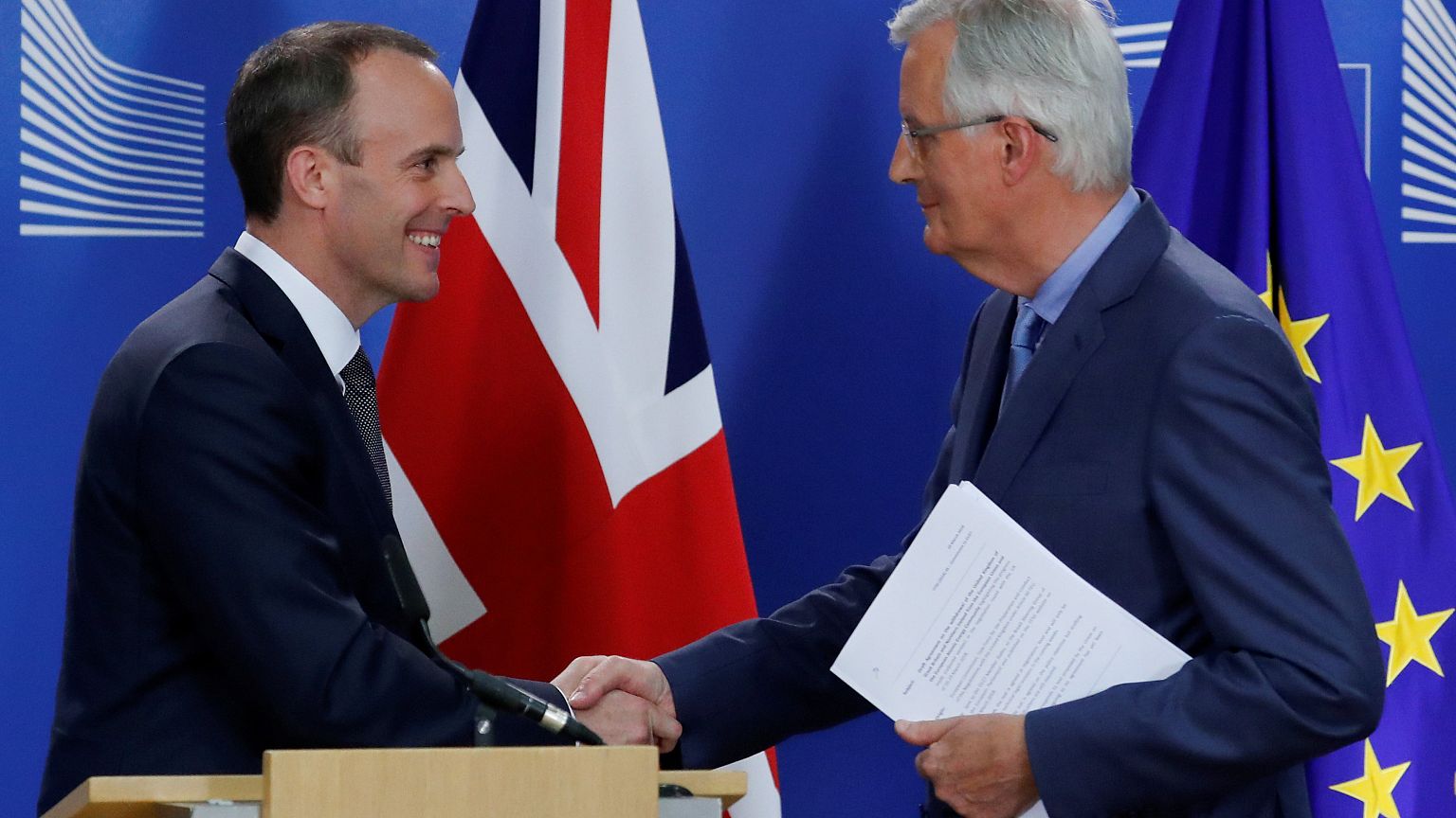 Brexit e decisão da Justiça belga em destaque