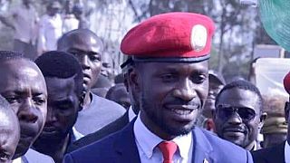 Uganda military court drops charges against MP Bobi Wine