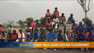 Congo : Première apparition publique de l'ex-chef rebelle Ntumi [The Morning Call]