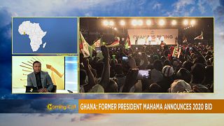 Former Ghanaian president John Mahama to give presidency another shot [The Morning Call]