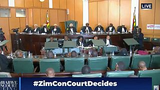 Zimbabwe top court dismisses opposition poll petition