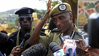 Uganda's ex-police boss Kayihura charged with arming criminal gangs