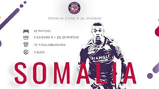 Social media users stunned as Somália joins al-Shabab football club