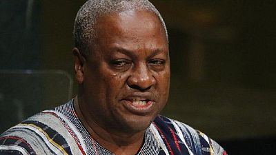 Ghanaians react to ex-president Mahama's bid for 2020 vote