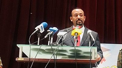 Ethiopia PM holds first media interaction since taking office