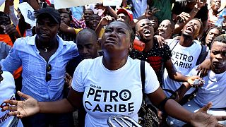 Haïti : des centaines de personnes dénoncent la corruption