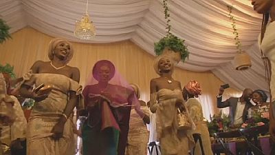 Nigeria big weddings get even better as nation recovers from recession