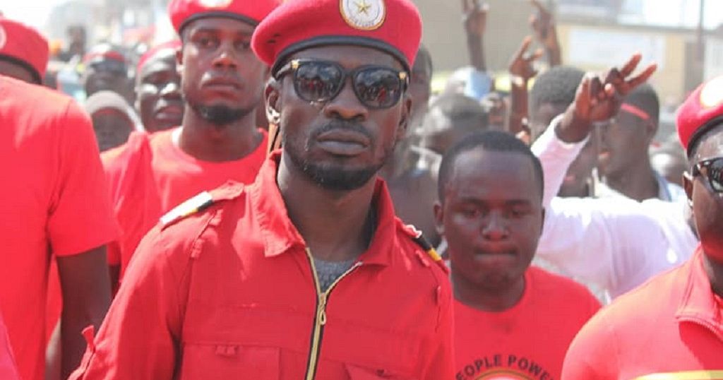 Image result for Bobi Wine composes a song while under house arrest