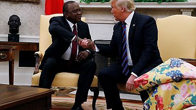 Trump, Kenyatta to focus on security, trade
