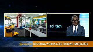 Designing workplaces to drive innovation [Sci tech]