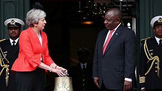 Afrique du Sud : Theresa May apporte son soutien à la réforme agraire