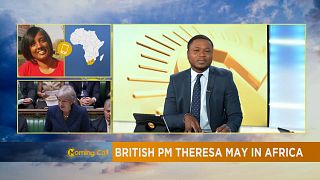 Theresa May begins her visit to Africa [The Morning Call]
