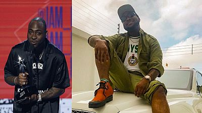 Nigeria pop star Davido enrolls for mandatory youth service