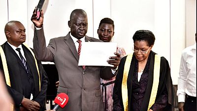 Uganda MP facing treason charges over Arua chaos sworn-in