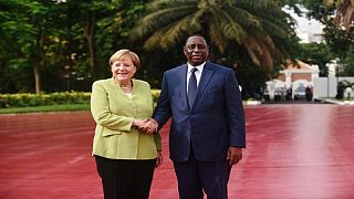 Angela Merkel en Afrique pour parler migration et développement