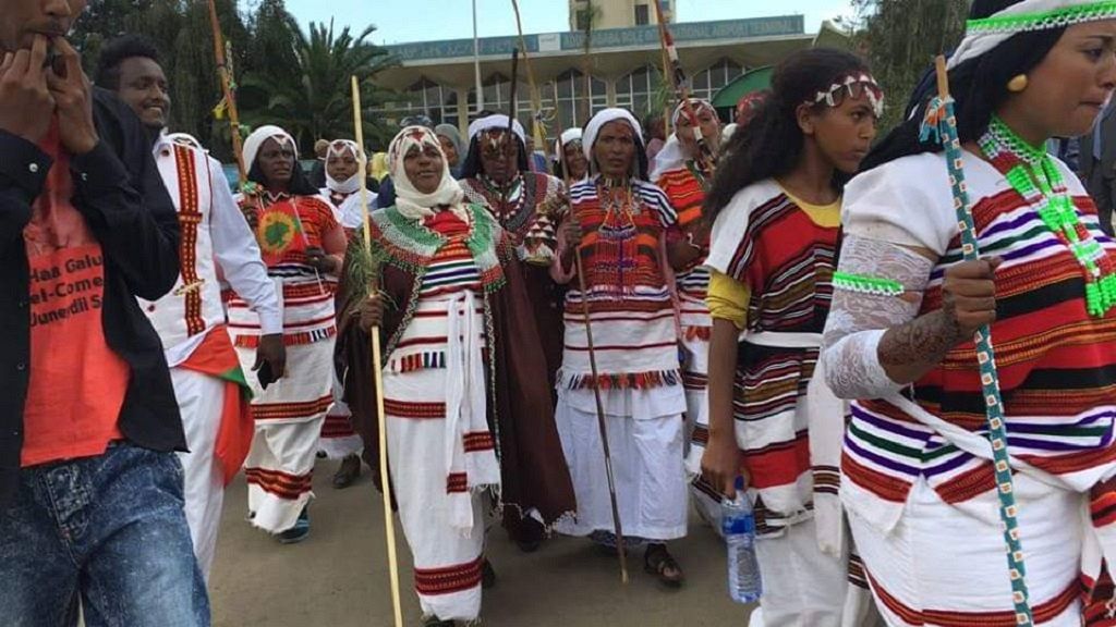 Photos Exiled Oromia Regional President Returns To Fanfare Africanews