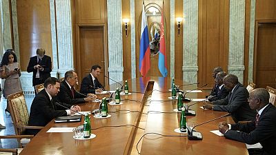 Russia plans investment in Eritrean port as foreign ministers meet