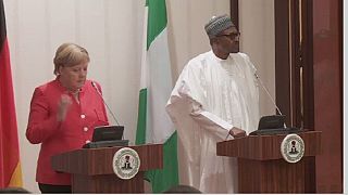 Nigeria : Merkel appelle à une présidentielle crédible