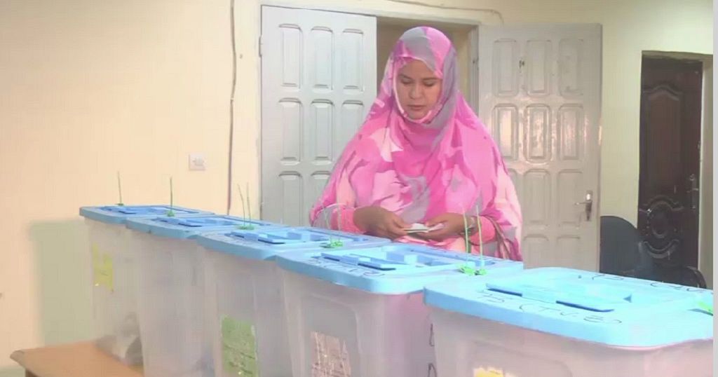 Mauritania Voting Underway In General Elections Africanews   1024x538 530659 