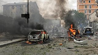 Huge blast in Mogadishu kills at least 5, injures dozens