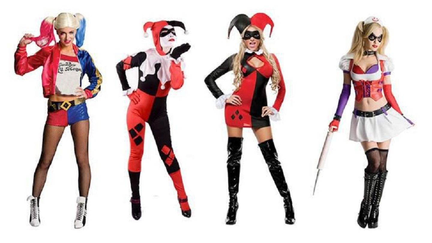 work appropriate harley quinn costume