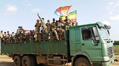 Ethiopia's ex-rebel group Ginbot 7 returns from Eritrea base