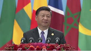 China says helping Africa develop, not pile up debts