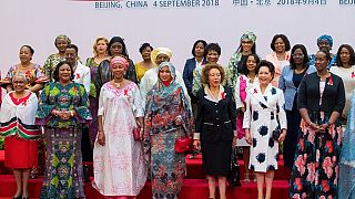 [Photo] Sommet Chine-Afrique : la partition des Premières dames d'Afrique