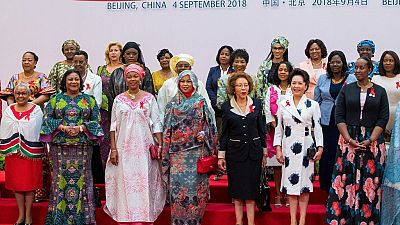 Photos: African First Ladies talk AIDS at 2018 China-Africa summit