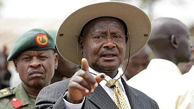 Uganda president boasts of capacity to dissolve parliament