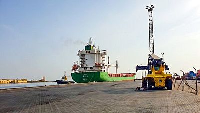'Historic' Ethiopian commercial ship docks in Eritrea