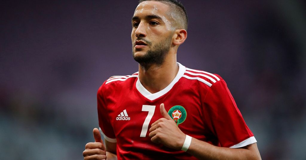 Morocco's Hakim Ziyech named best footballer in Dutch league | Africanews