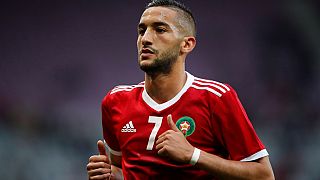 Morocco's Hakim Ziyech named best footballer in Dutch league