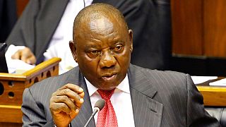 South Africa president says recession is 'transitional issue'