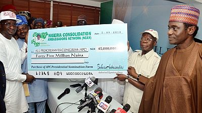 Benevolent Nigerians pay for Buhari's $130,000 nomination forms