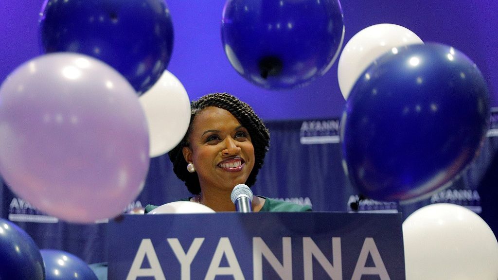 Massachusetts Gets First African-American Congresswoman: Ayanna ...