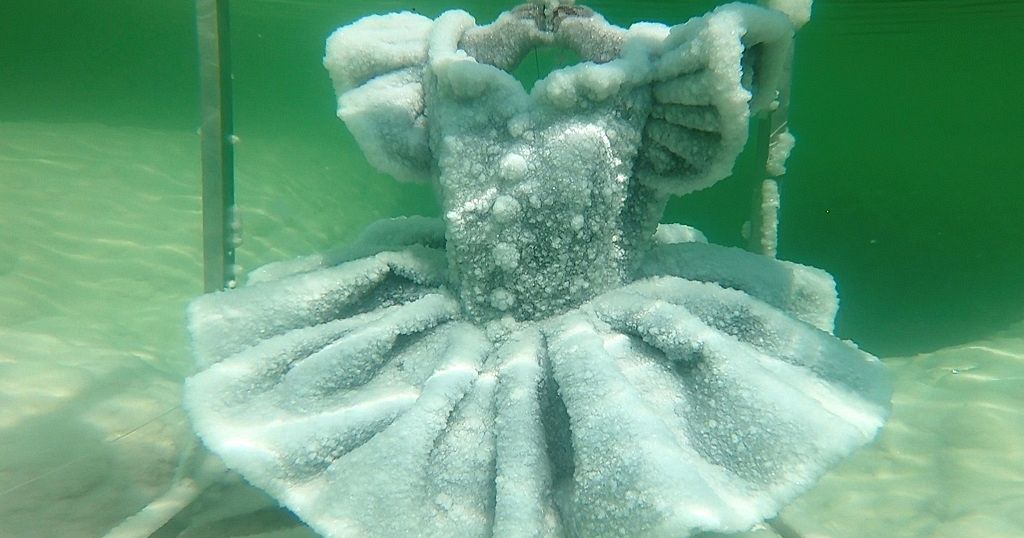 Israel Frozen Crystal Beauty In The Dead Sea Africanews