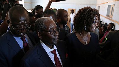 Mugabes to Mnangagwa: 'Thank you for the plane, we love you'
