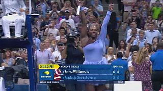 Serena Williams' 9th US Final