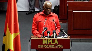 Ex-Angola president dos Santos quits last political post