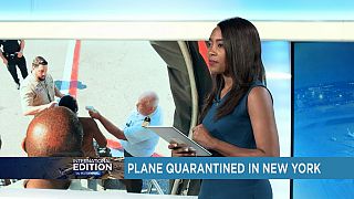 Plane quarantined in New York; UK, Russia spat [International Edition]